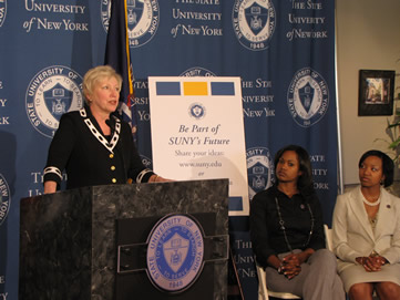 Chancellor Nancy L. Zimpher Takes Office