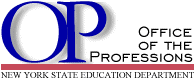 Office of the Professions - New York State Education Department