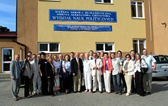Participants of the second forum of Advanced American Studies.