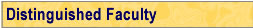 Distinguished Faculty