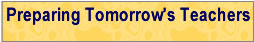 Preparing Tomorrow's Teachers