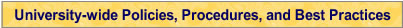 SUNY Uwide Policies and Procedures 