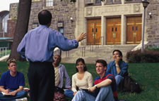 Graphic relating to Community College organizations