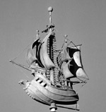 The SUNY Plaza weathervane