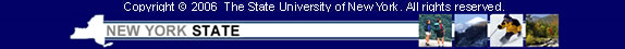 The State University of New York