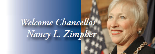 Welcome Chancellor Nancy L. Zimpher