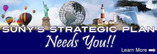 SUNY's Strategic Plan Needs You!
