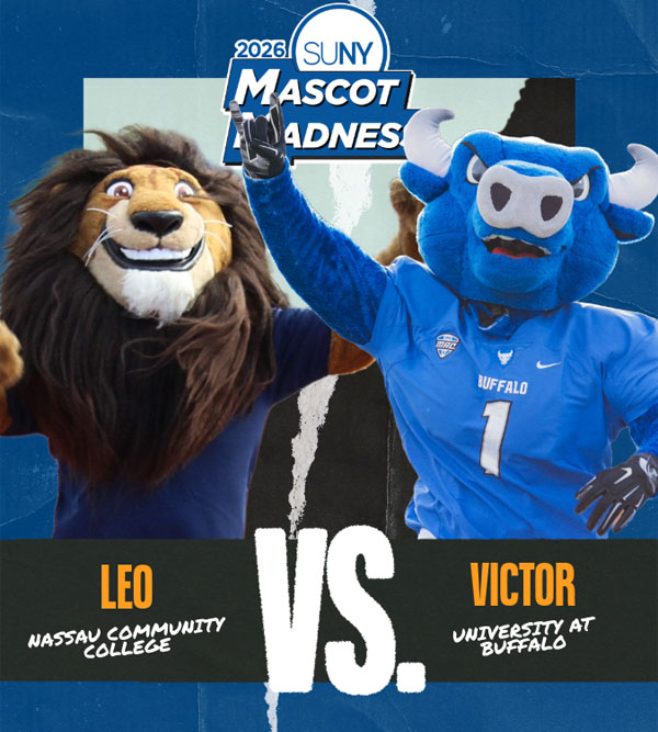 Mascot Madness 2026 round 3 game 2 - DVictor E Bull vs Leo the Lion