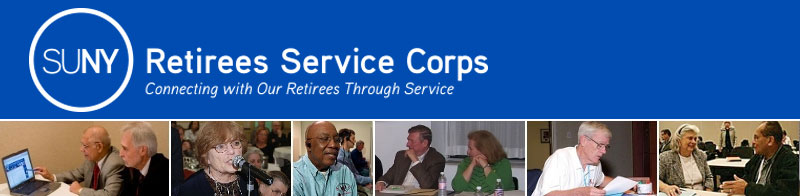 The State University of New York Retirees Service Corps