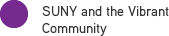 SUNY and the Vibrant Community