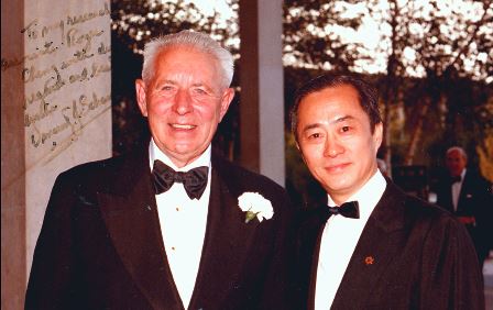 Photo of Roger J. Cheng & Vincent Schaefer