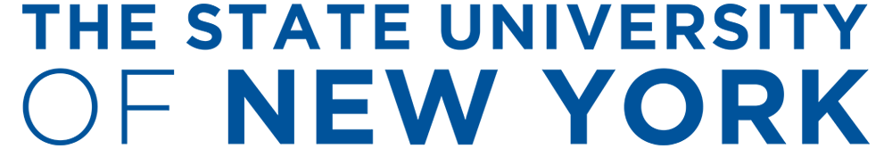 The State University of New York wordmark