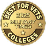 military times best colleges for vets 2025 logo