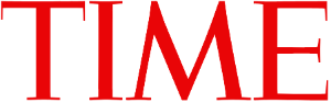 time magazine logo in red