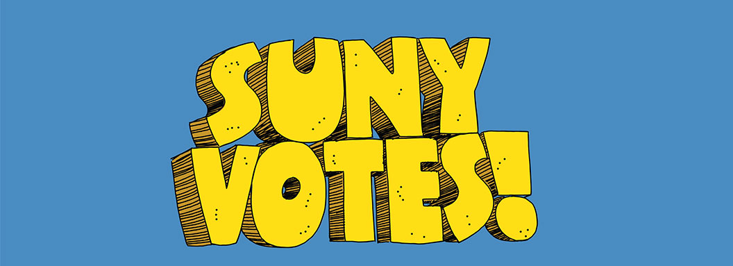 SUNY Votes! banner