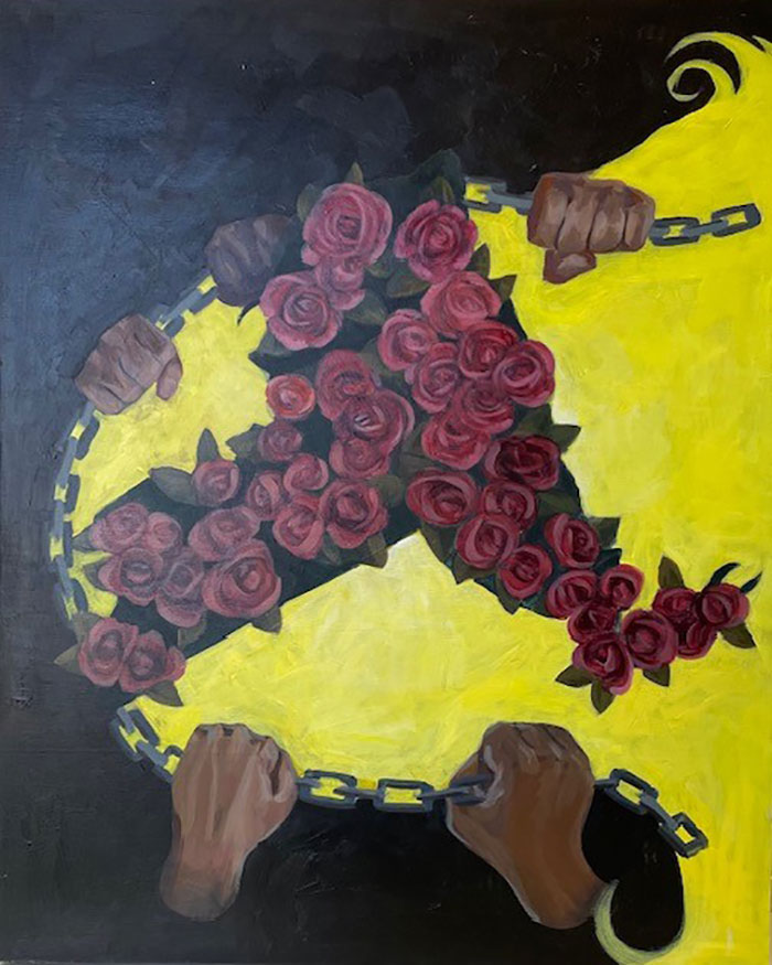 Art of H Carl McCall by Vanessa Foulke