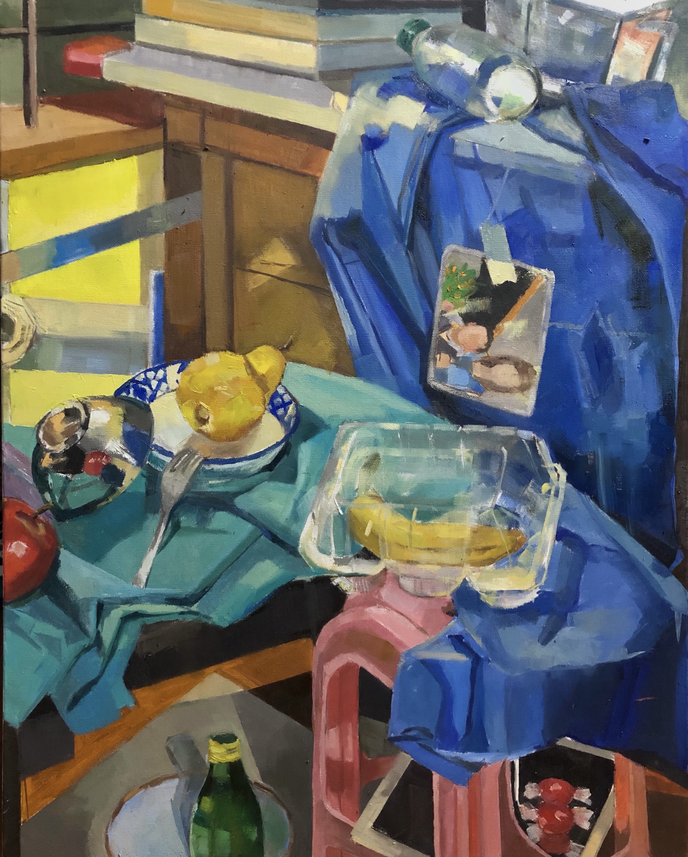 Daxian Zhao - Reflective Still-Life