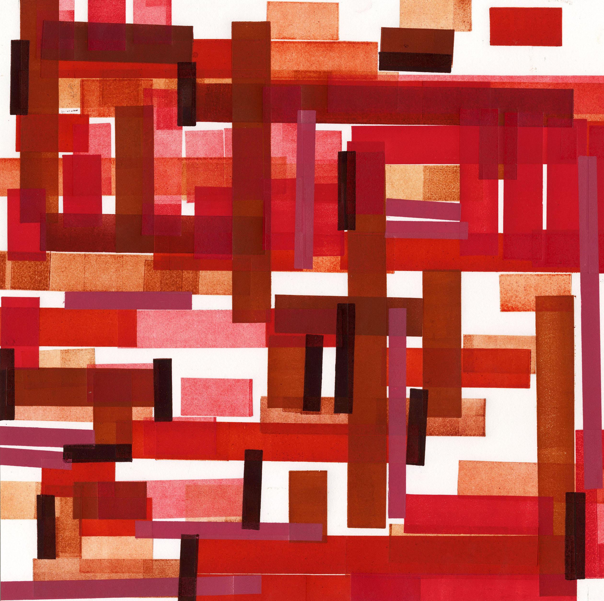 Diane Fine - Red Number Eleven