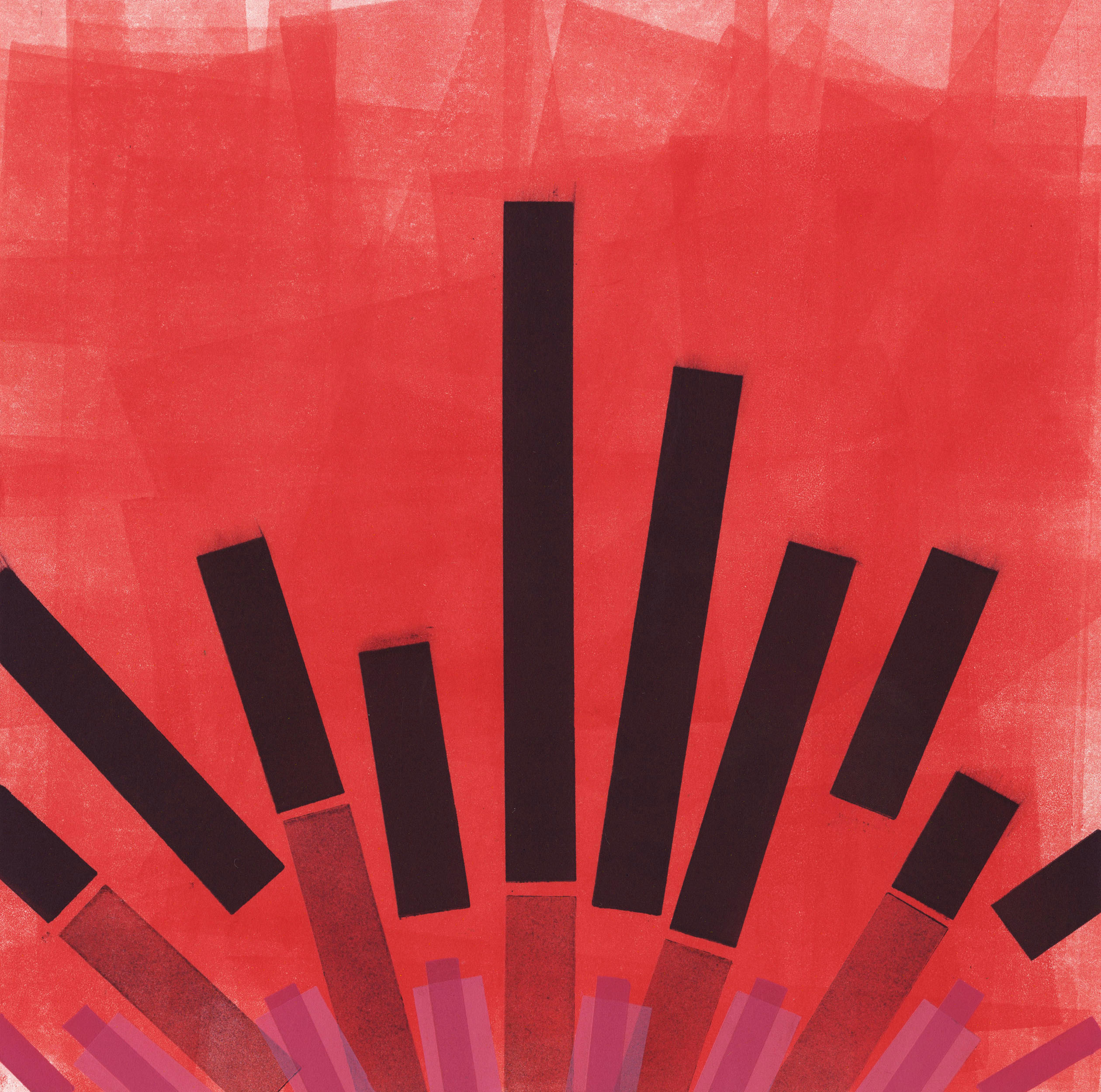 Diane Fine - Red Number Nineteen