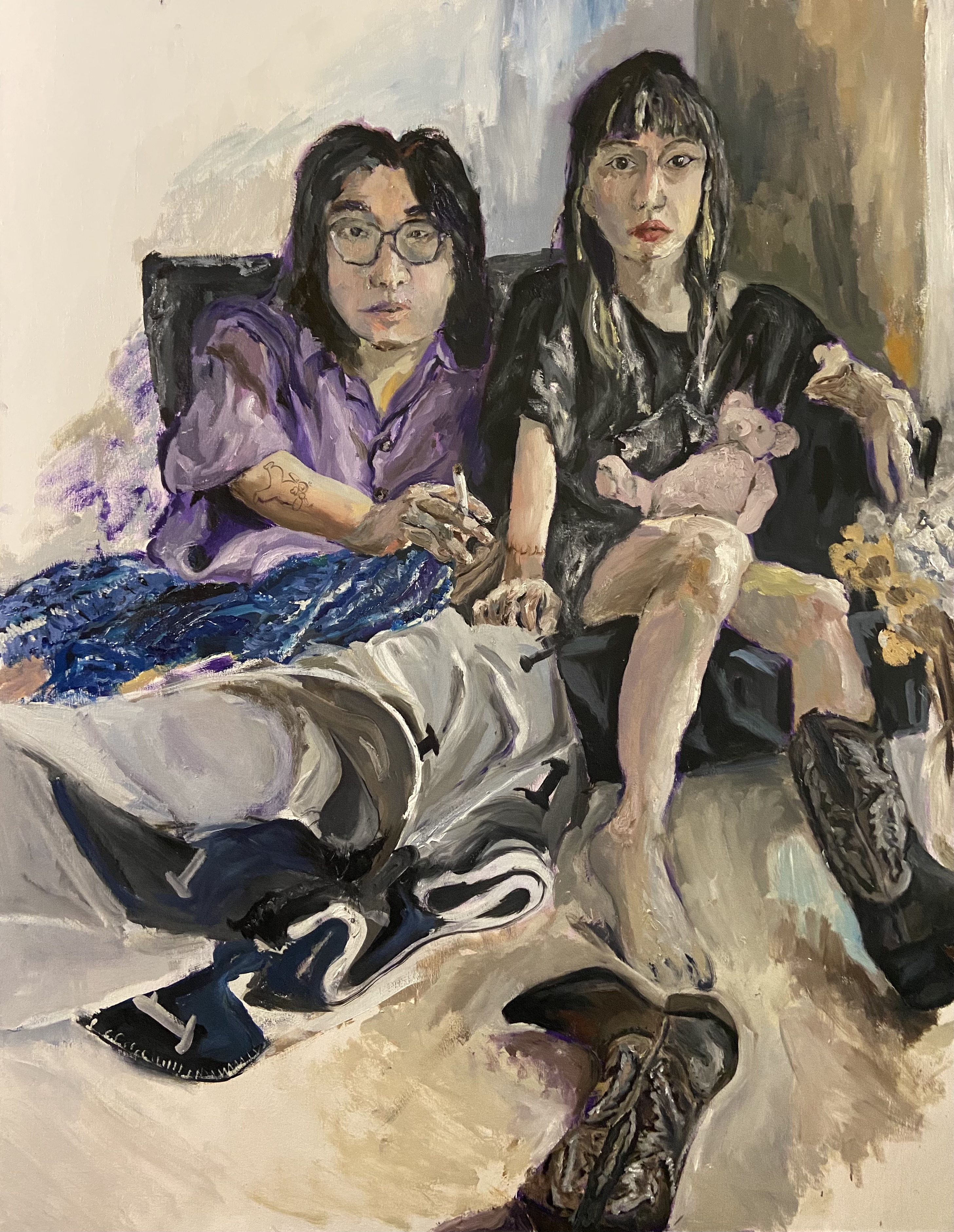 Huairen Zhang - Me and my friends(I)