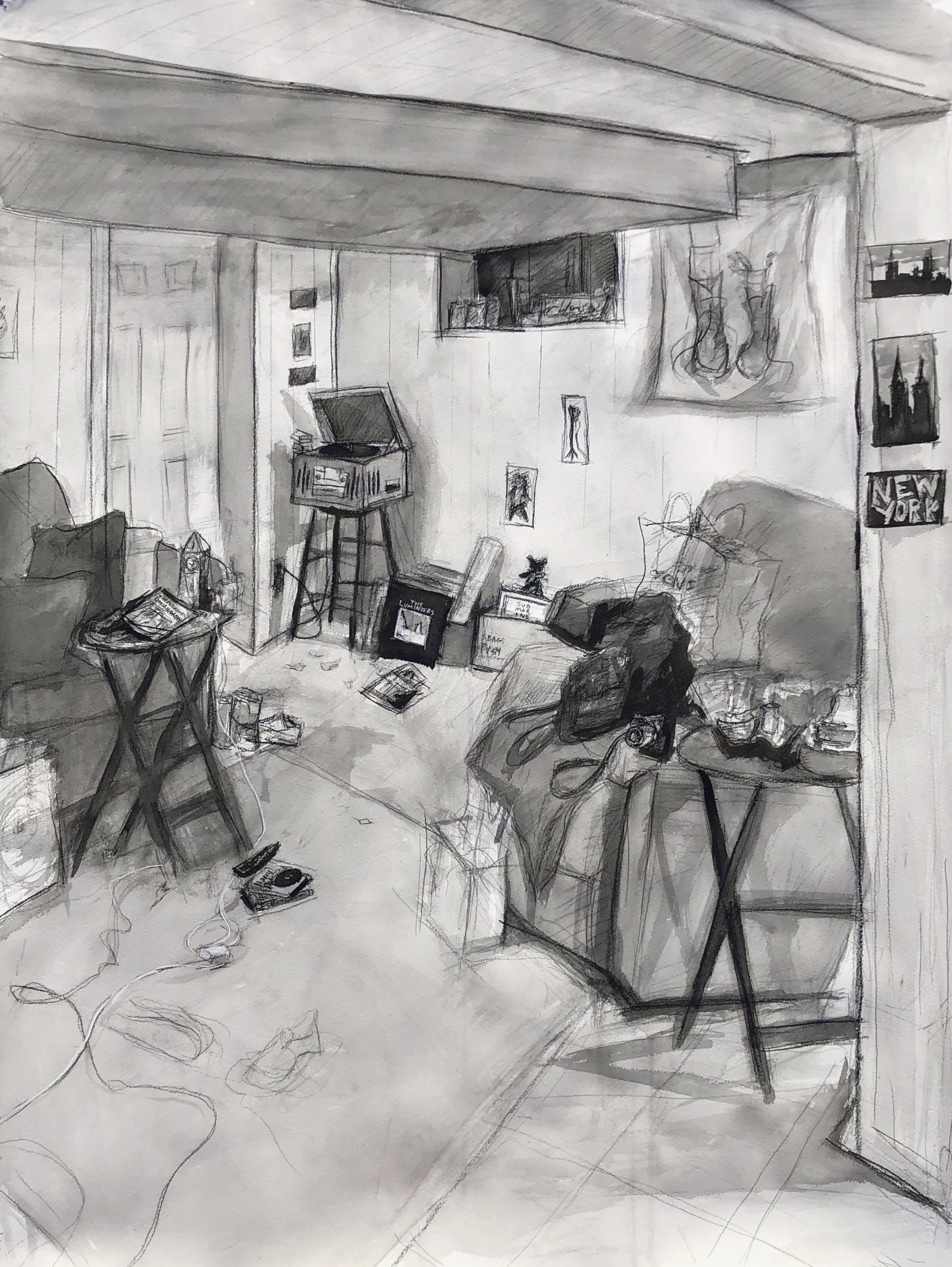 Cassandra Turetsky - Untitled