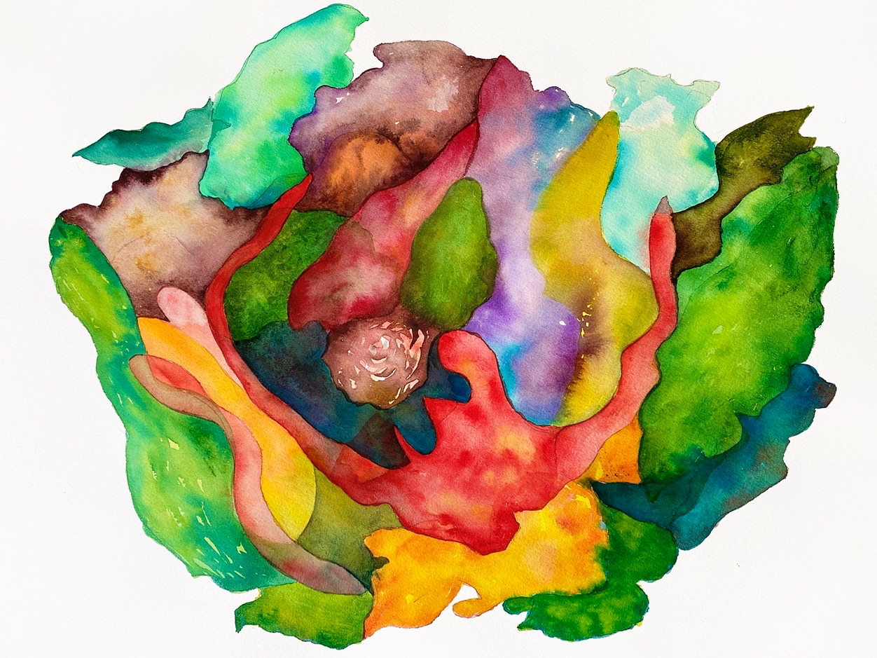 Betty Wilde-Biasiny - Spinach Bouquet