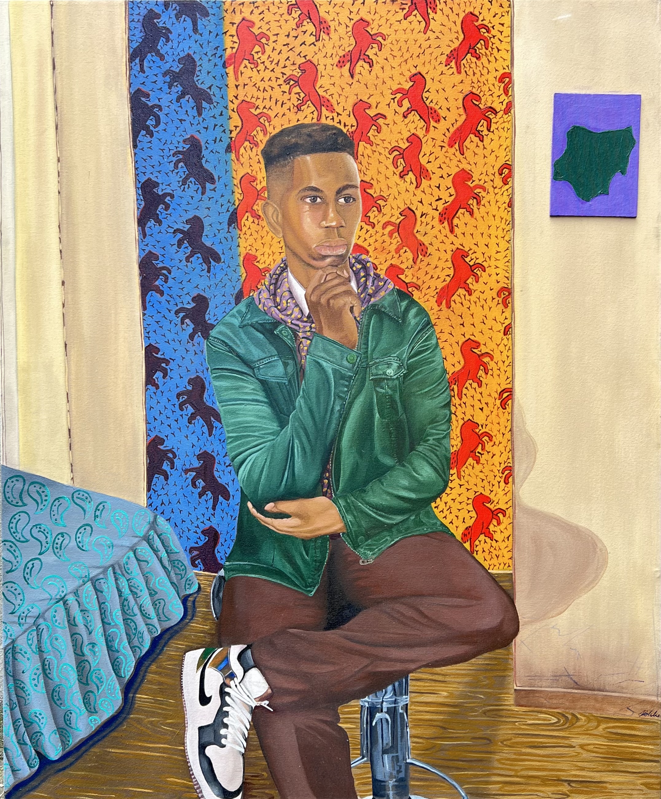 Fidelis Izekor - home is where the heart is