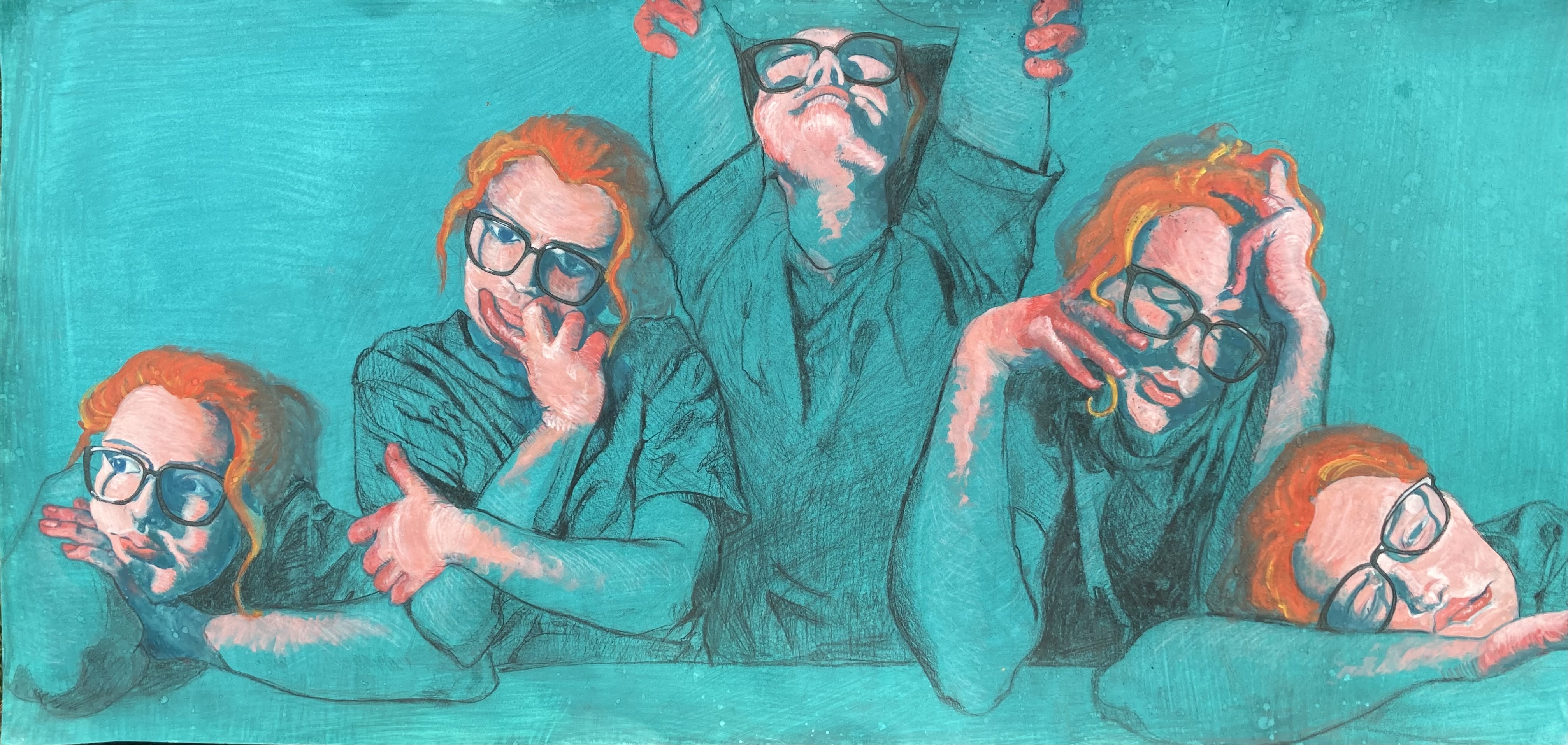 Margaret Melanson - Portrait of a First-Year