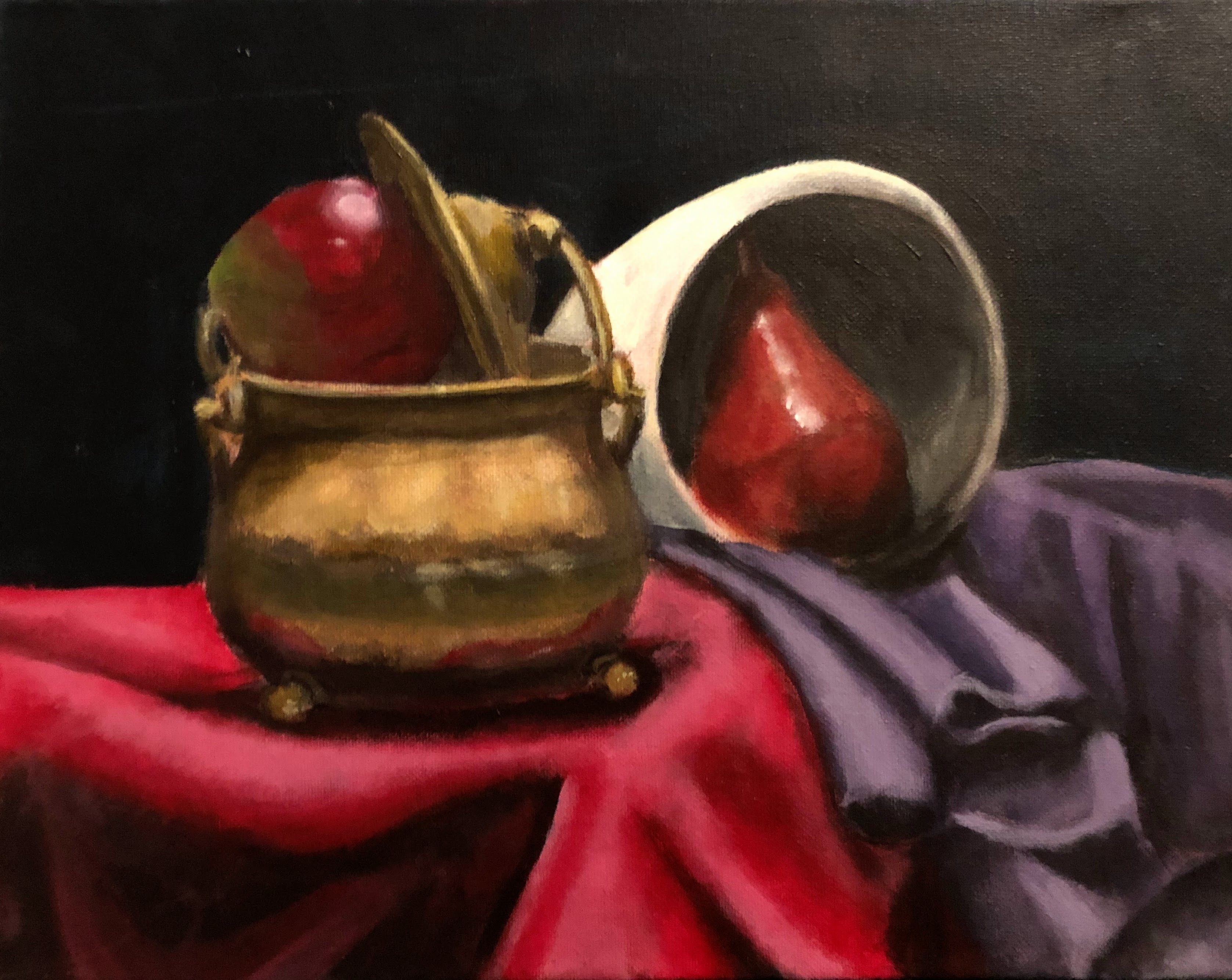 Arianna Moore - The Apple and the Pear