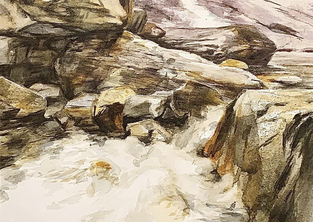 Chris Seubert - Below the Falls, V