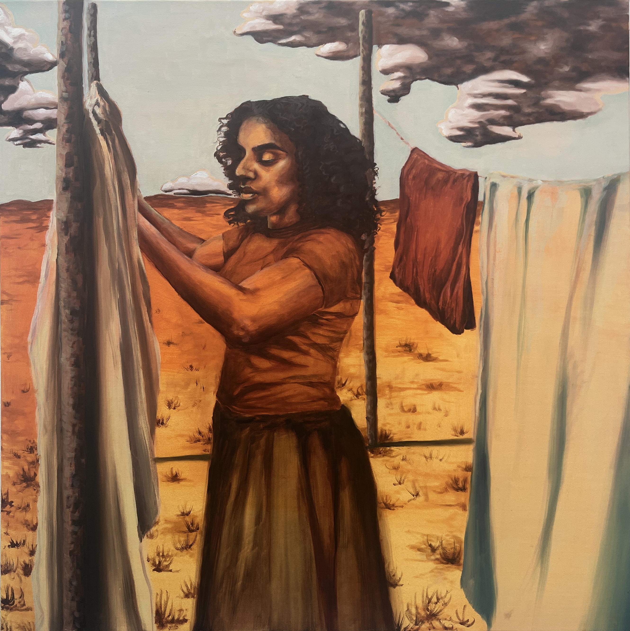 Luriely Infante Garcia - "Tendiendo Trapos"