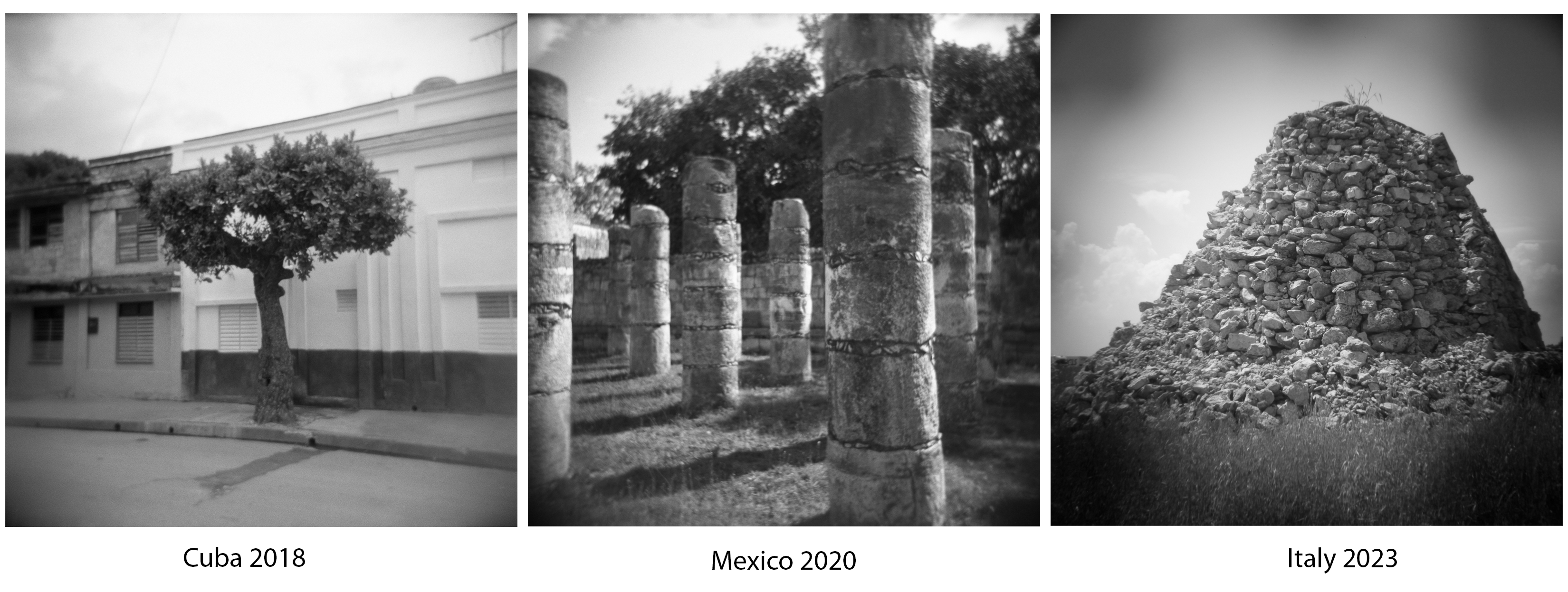 Iggy Beerbower - Cuba, Mexico, Italy