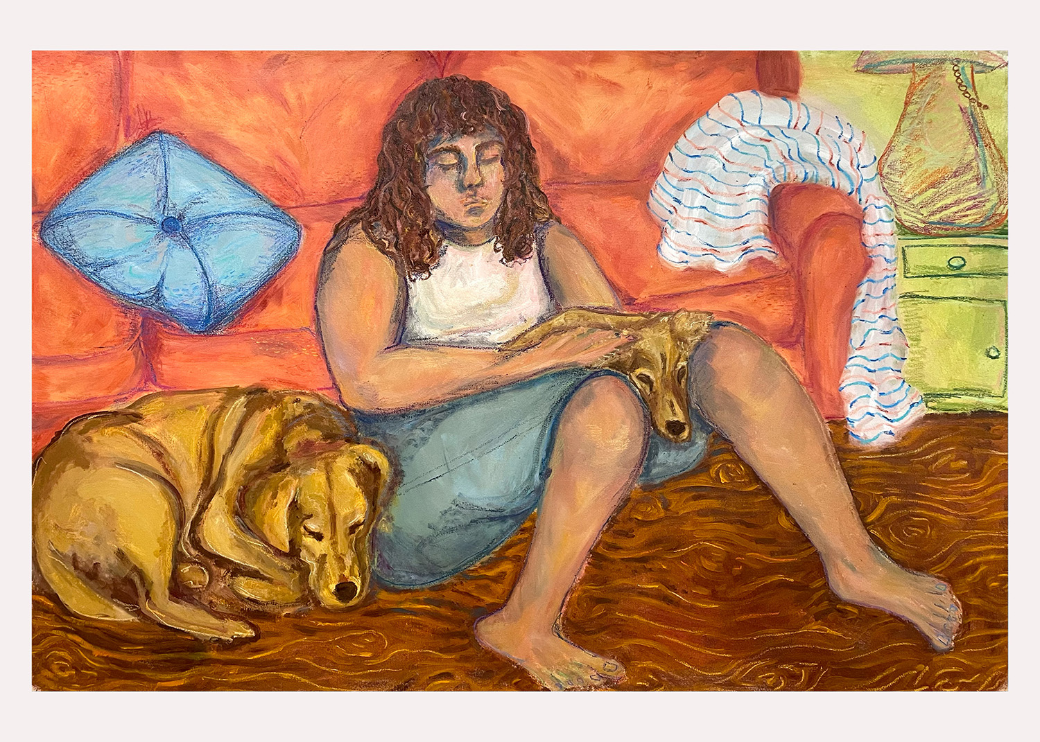 Angela Illuzzi - For a moment, I remember