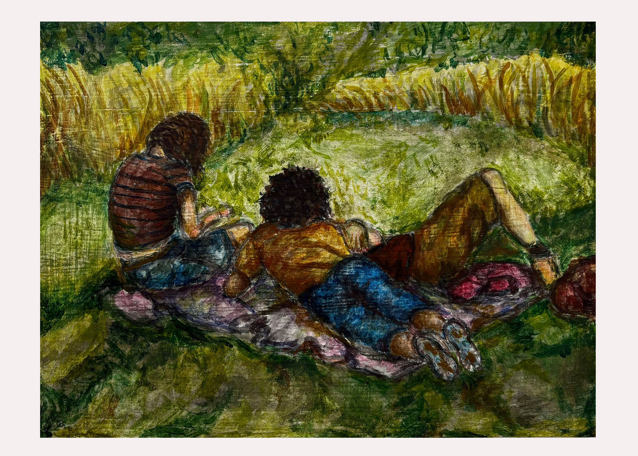 Angela Illuzzi - Hallie, Steven, and Dani