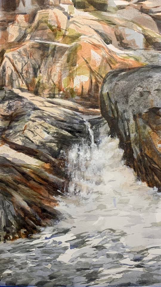 Chris Seubert - Above the Falls,VT