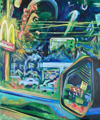 Jackson Gautreau - Contemplative Drive-Thru Selfie #3