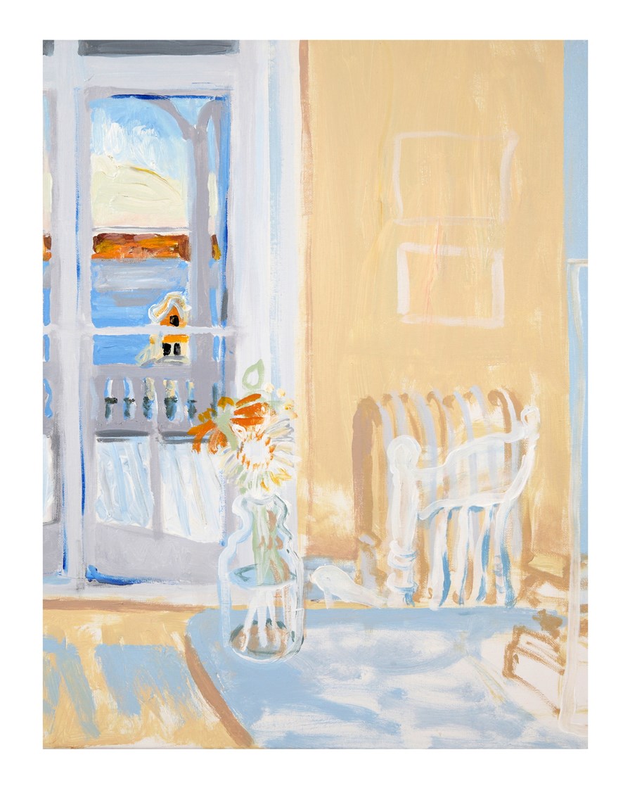 Nina Berlingeri - Carson McCullers House
