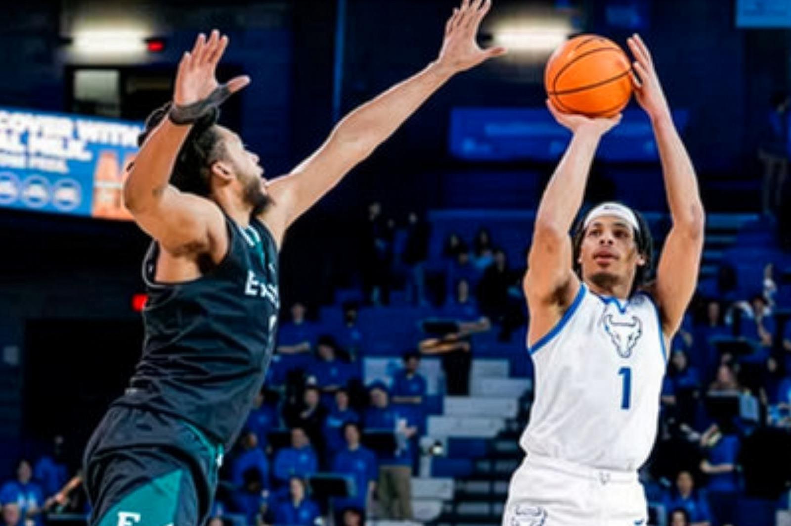 University at Buffalo Basketball game