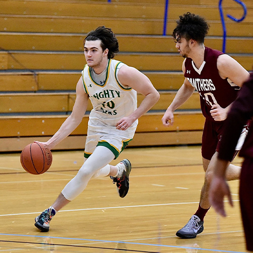 student life - mens basketball