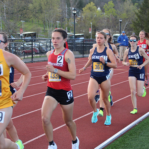student life - womens track