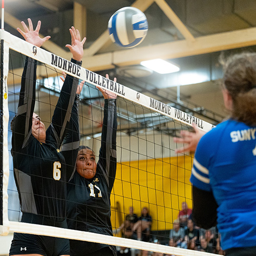 student life - womens volleyball