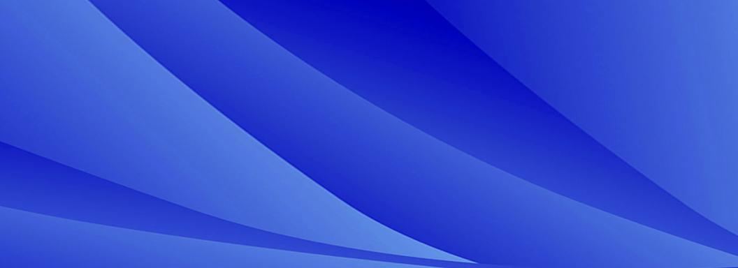Abstract blue gradient banner
