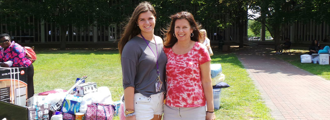 UAlbany Move-in day