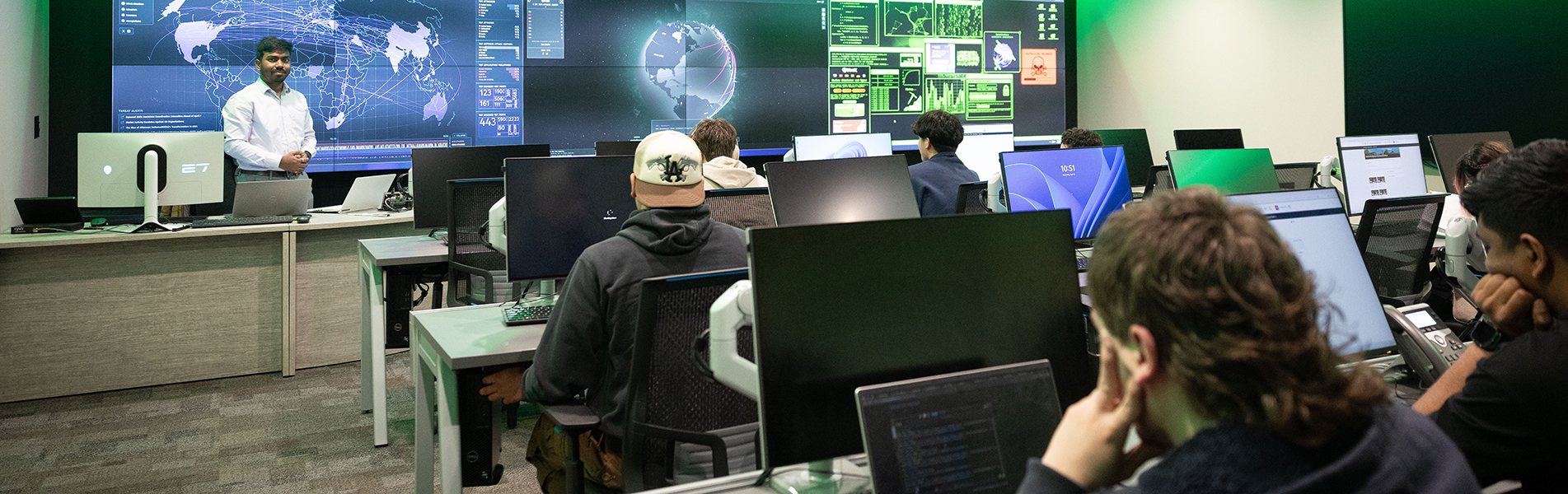 fulton montgomery cc cyber security classroom