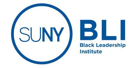 SUNY Black Leadership Institute logo