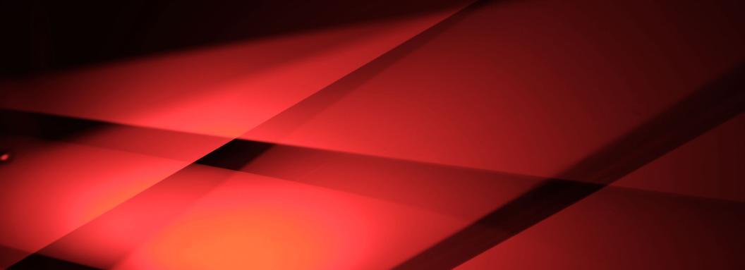 Abstract red and black lines banner