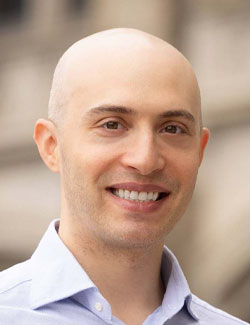 Jesse Sloman headshot