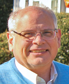 Dr. Christopher J. Bishop headshot