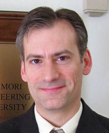 Dr. Scott T. Misture headshot