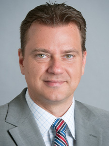 Dr. Robert Zivadinov headshot
